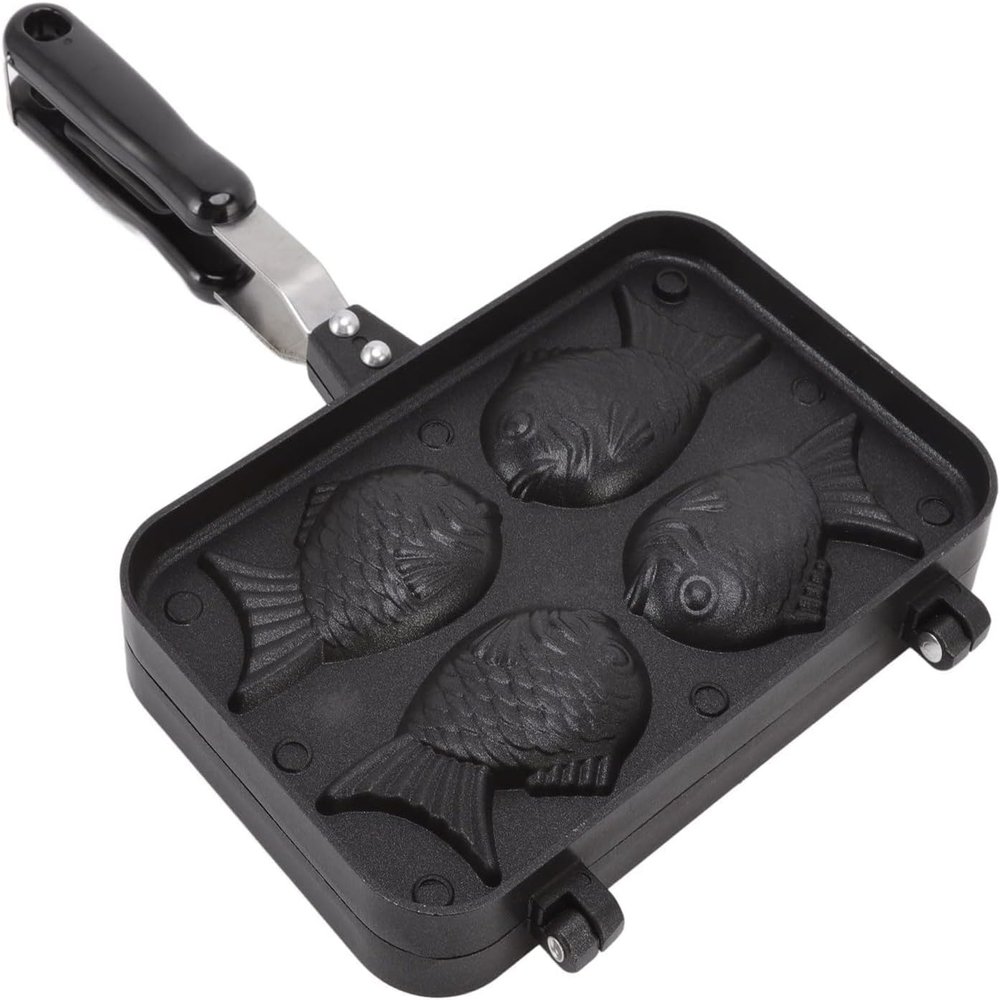 MYXJX Nonstick Taiyaki Double Baking Pan