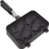 MYXJX Nonstick Taiyaki Double Baking Pan view 1