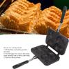 MYXJX Nonstick Taiyaki Double Baking Pan view 2