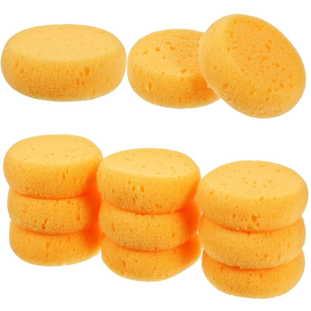 Hpmjz 12 Pack Round Sponges