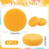 Hpmjz 12 Pack Round Sponges view 2
