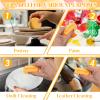 Hpmjz 12 Pack Round Sponges view 4