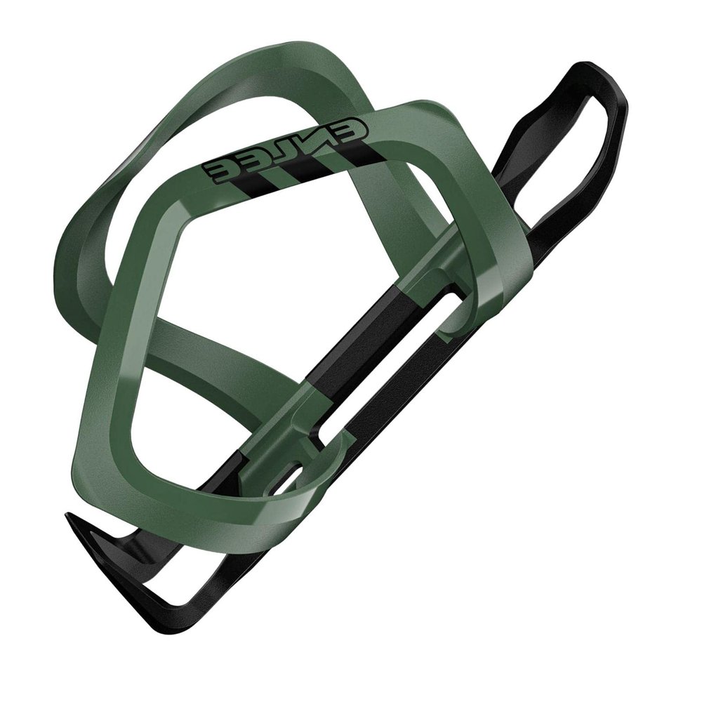 MTB Road Bike Water Bottle Cage, Green, 8 x 14.8 x 7 cm