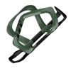 MTB Road Bike Water Bottle Cage, Green, 8 x 14.8 x 7 cm view 3