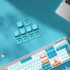 10 PBT Blank Keycaps, MOA 1U, Sublimation, for MX Switches view 2