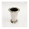 DSZUJTYROP 89 mm to 57 mm (3.5" to 2.25") Tri-Clamp Reducer, SUS 316L Stainless Steel Pipe Fitting view 1