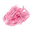 100 Heat Shrink Butt Connectors, 0.5–1.5 mm, Pink view 1