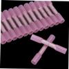 100 Heat Shrink Butt Connectors, 0.5–1.5 mm, Pink view 3