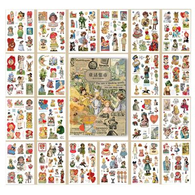 20-Piece Scrapbooking Sticker Set