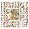 20-Piece Scrapbooking Sticker Set view 1