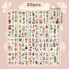 20-Piece Scrapbooking Sticker Set view 2
