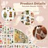 20-Piece Scrapbooking Sticker Set view 3