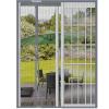Risareyi Magnetic Screen Door 210 x 280 cm, Gray Fiberglass Mesh view 1