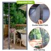 Risareyi Magnetic Screen Door 210 x 280 cm, Gray Fiberglass Mesh view 4