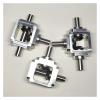 YXZKJZJ 1:1 T-Type Commutator Shaft Right-Angle Bevel Gear Reducer, 10 mm, Model A view 2
