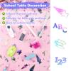 Back to School Table Runner view 4
