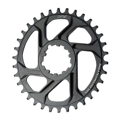Beimus Aluminum Alloy Mountain Bike Chainring, 32/34/36/38T