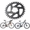 Beimus Aluminum Alloy Mountain Bike Chainring, 32/34/36/38T view 2