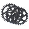 Beimus Aluminum Alloy Mountain Bike Chainring, 32/34/36/38T view 4