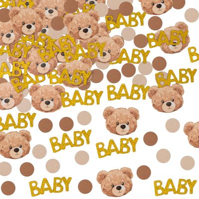 100 Pieces Baby Shower Confetti