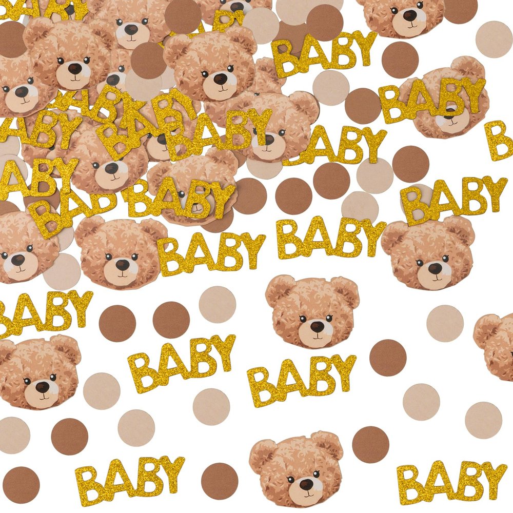 100 Pieces Baby Shower Confetti