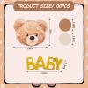 100 Pieces Baby Shower Confetti view 2