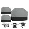 LOVSSU Outdoor BBQ Grill Cover, Waterproof Heavy-Duty Rain Protection, 21D, 100 x 60 x 150 cm view 2