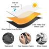 LOVSSU Outdoor BBQ Grill Cover, Waterproof Heavy-Duty Rain Protection, 21D, 100 x 60 x 150 cm view 4