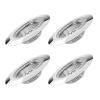 4-Pack Shower Drain Strainer, 7.5cm Hair Catcher view 1