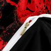 Luowei Red Demon Skull Bedding Set, 200 x 200 cm, with 2 Pillowcases view 3