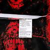 Luowei Red Demon Skull Bedding Set, 200 x 200 cm, with 2 Pillowcases view 4
