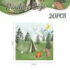 Kotkiddy 20 Pack Camping Paper Napkins view 2