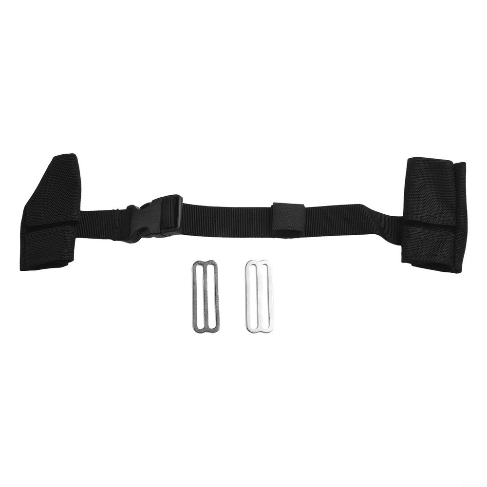 Durable Scuba Diving Equipment, Adjustable Chest Strap with Quick-Release Buckle