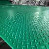 Heavy-Duty Non-Slip Garage Floor Mat for Cars, Trucks and Vans, Waterproof Rubber, 48 x 192 in, Green view 1