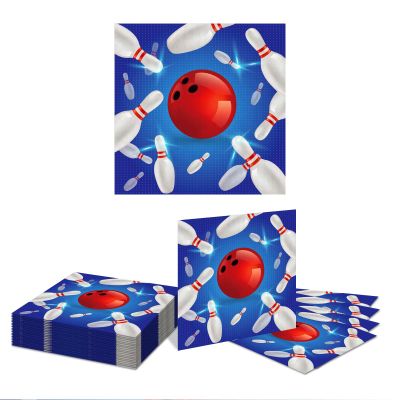 Kotkiddy 20 Pack Bowling Napkins