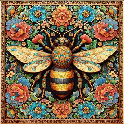 Auremi Diamond Painting Bee