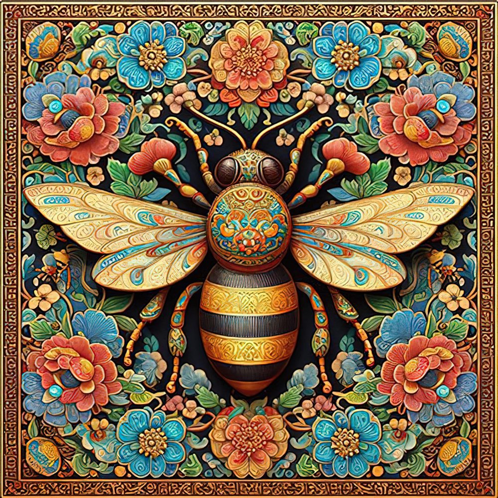Auremi Diamond Painting Bee