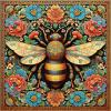 Auremi Diamond Painting Bee view 1