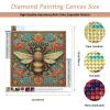 Auremi Diamond Painting Bee view 2