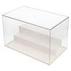 Transparent Three-Tier PS Figurine Display Case for Collectors view 1