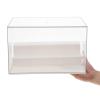 Transparent Three-Tier PS Figurine Display Case for Collectors view 3