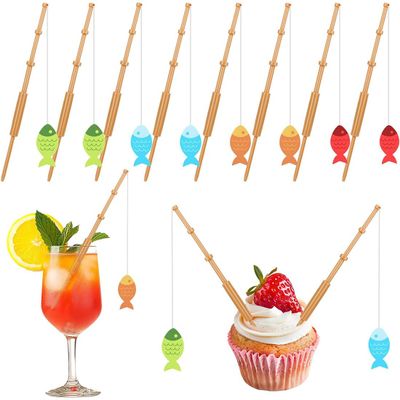 PYEUIFT 8-Piece Glass Markers Set