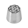 Russian Piping Tips, Stainless Steel Flower Decorating Tips view 1