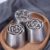 Russian Piping Tips, Stainless Steel Flower Decorating Tips view 2