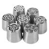 Russian Piping Tips, Stainless Steel Flower Decorating Tips view 4