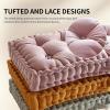 KYMMPL Personalized Chair Cushion, Cream, 200 x 35 x 10 cm view 2