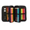 Goldkids 3-Compartment Filled Pencil Case for Girls - Predator Claws view 2