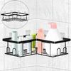 SUBTAVIK 6-Pack Adhesive Hooks for Shower Shelves view 3