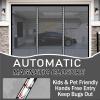 Magnetic Insect Screen Door Curtain 242 x 260 cm, Strong Magnets, Weatherproof, Self-Closing, Black view 4