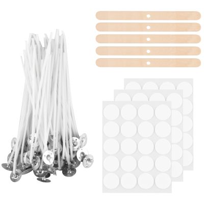 HuangXinyu Candle Wicks, 100 Pack